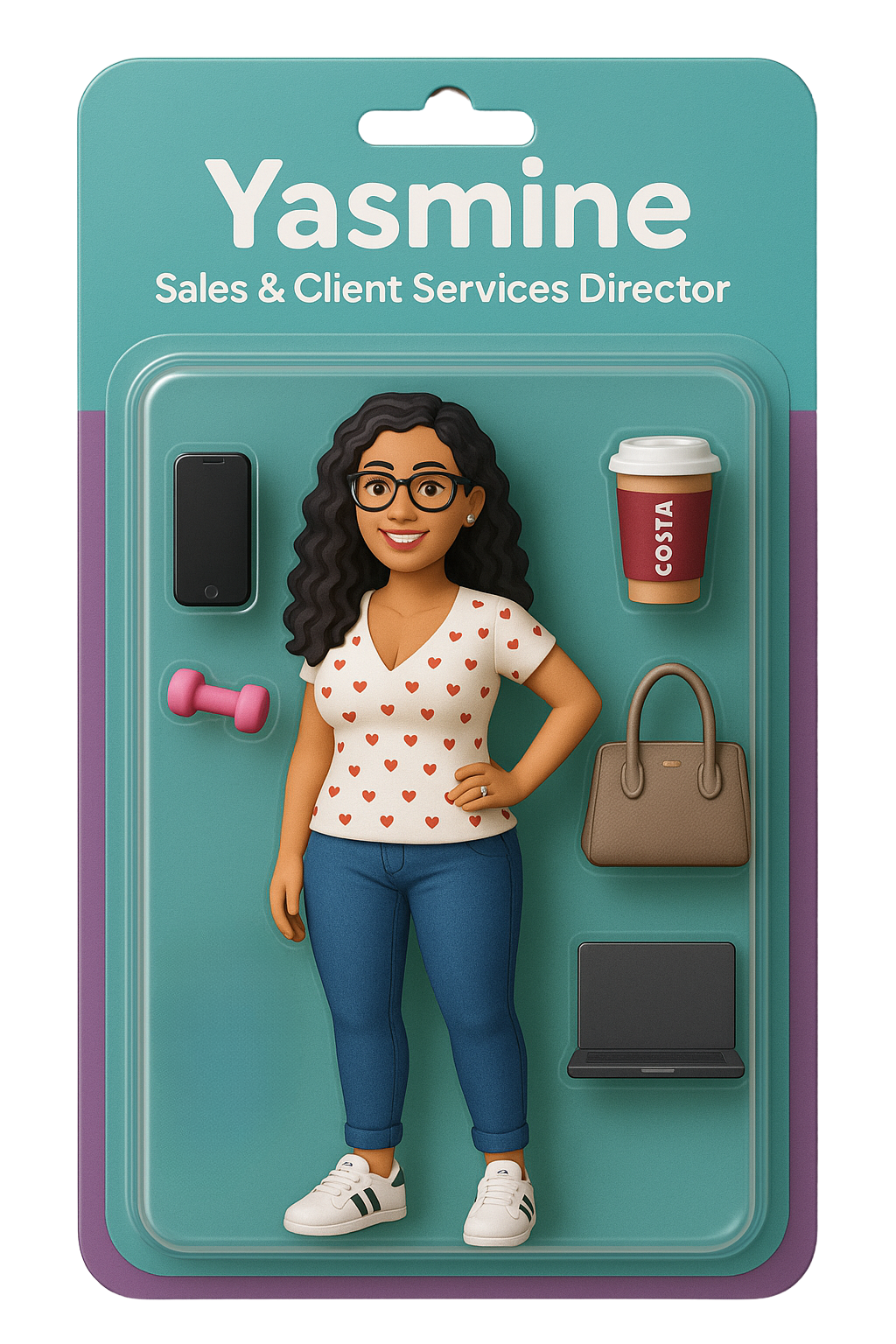 Yasmine Sales Client Services Director